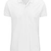 SOL´S Men's Planet Polo Shirt White