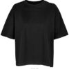 SOL´S Women's Boxy Oversized T-Shirt Deep Black