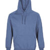 SOL´S Unisex Condor Hooded Sweatshirt Blue