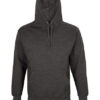 SOL´S Unisex Condor Hooded Sweatshirt Charcoal Melange