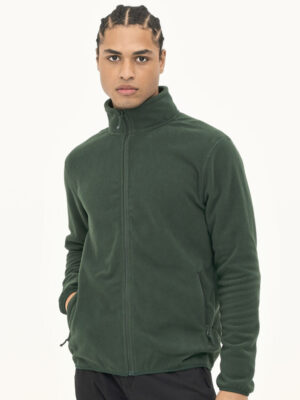 SOL´S Men's Factor Zipped Fleece Jacket