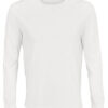 SOL´S Unisex Long Sleeve T-Shirt Pioneer White