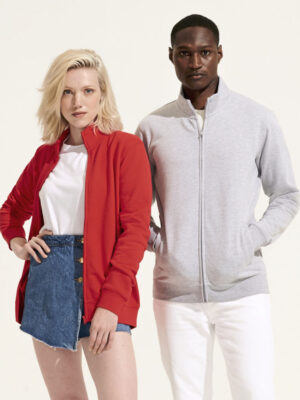 SOL´S Unisex Full-Zip Jacket Cooper