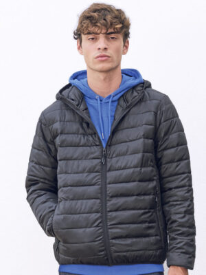 SOL´S Men's Stream Lightweight Hooded Padded Jacket