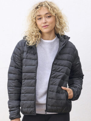 SOL´S Women's Stream Lightweight Hooded Padded Jacket