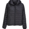 SOL´S Women's Stream Lightweight Hooded Padded Jacket Black