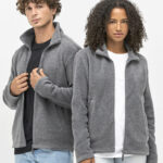 SOL´S Unisex Microfleece Full-Zip Jacket Nitro