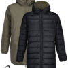 SOL´S Unisex Reversible Parka Reverse Army Black