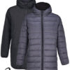 SOL´S Unisex Reversible Parka Reverse Black Dark Grey (solid)