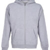 SOL´S Unisex Full-Zip Hoodie Jelo Grey Melange