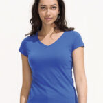 SOL´S Women's V-Neck-T-Shirt Moon