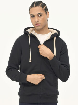 SOL´S Unisex Zipped Jacket Sherpa