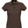 SOL´S Women's Polo Passion Chocolate