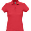 SOL´S Women's Polo Passion Red