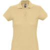 SOL´S Women's Polo Passion Sand