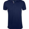 SOL´S Men's Polo Shirt Portland French Navy Grey (solid)