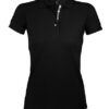 SOL´S Women's Polo Shirt Portland Black Grey (solid)