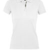 SOL´S Women's Polo Shirt Portland White Grey (solid)