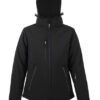 SOL´S Women's Rock Padded Softshell Black