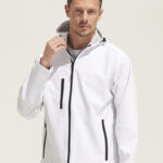 SOL´S Men's Hooded Softshell Jacket Replay