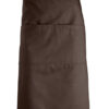 SOL´S Medium Apron Greenwich Chocolate