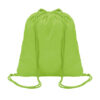 SOL´S Drawstring Backpack Genova Yellow Green