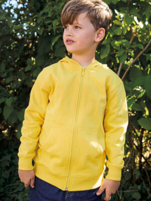Neutral Kids' Zip Hoodie