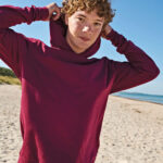 Neutral Unisex Jersey Hoodie