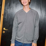 Neutral Unisex Jacket With Zip