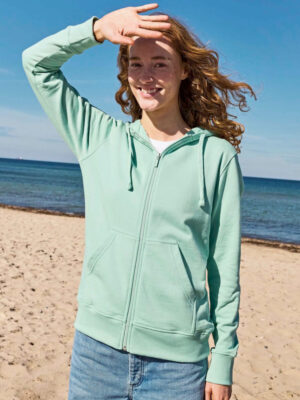 Neutral Ladies' Zip Hoodie