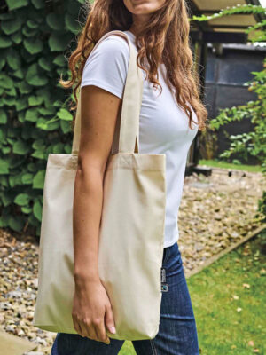 Neutral Twill Bag