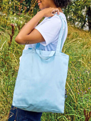 Neutral Twill Bag, Multiple Handles