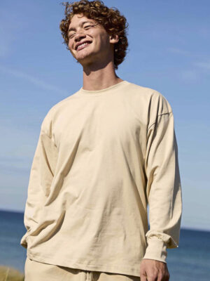 Tiger Cotton by Neutral Tiger Cotton Oversized LS T|Shirt