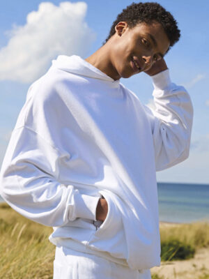 Tiger Cotton by Neutral Tiger Cotton Oversized Hoodie with Side Pockets
