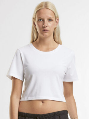 New Morning Studios Ladies Cropped Tee