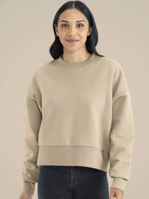 Next Level Apparel Women's Heavyweight Sweatshirt