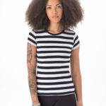 Mantis Women's Stripy T