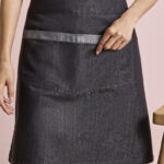 Premier Workwear Domain Contrast Denim Waist Apron