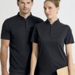 Premier Workwear Essential 'Coolchecker®' Chefs Shirt - Short Sleeve