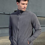Premier Workwear Men's 'Recyclight' Full Zip Micro Fleece