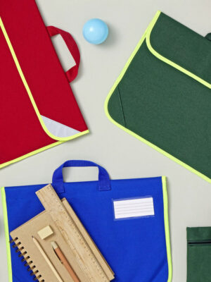Quadra Enhanced-Viz Book Bag