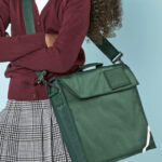 Quadra Junior Book Bag With Strap