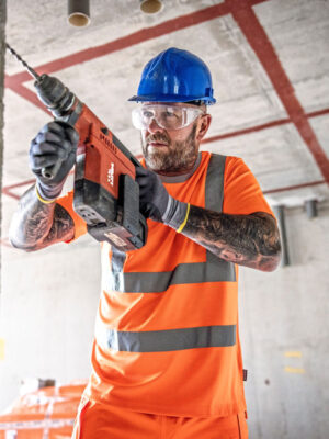 Regatta High Visibility Pro Contract Hi-Vis T-Shirt