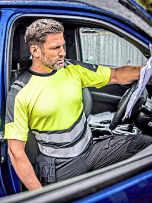 Regatta High Visibility Hi-Vis X-Pro T-Shirt (Class 1)
