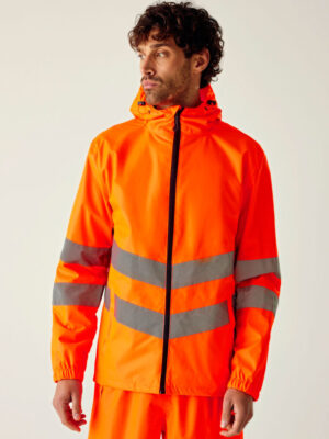 Regatta High Visibility Pro Hi-Vis Packaway Jacket