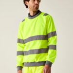 Regatta High Visibility Hi-Vis Pro Contract Crew Neck Sweatshirt