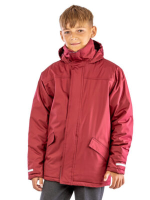 Result Core Youth Channel Parka