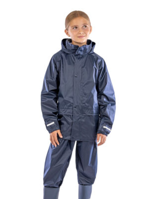 Result Core Junior Rain Suit