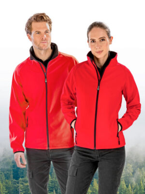 Result Recycled Women's Printable Softshell Jacket with Recycled Fleece Inner