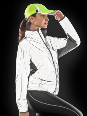 Spiro Luxe Reflectex Hi-Vis Jacket